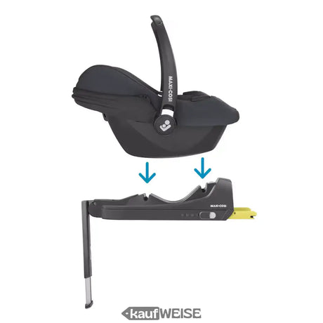 Maxi-Cosi CabrioFix i-Size bazna stanica | ISOFIX & Click & Go | Za CabrioFix i-Size | Crna