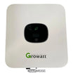 Inverter Growatt MIC 3000TL-X Zaslon VDE4105