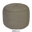 Weishäupl Pouf Stolica Medium – Indoor Outdoor Taupe