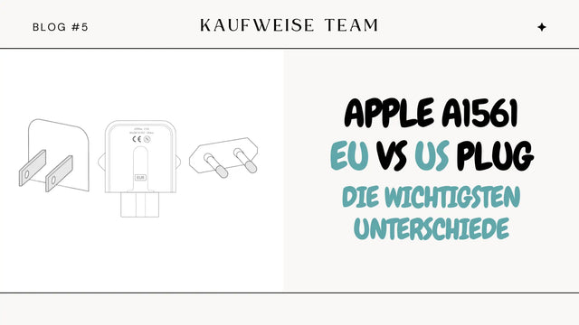 Apple A1561 EU utikač vs. US utikač: sve što trebaš znati