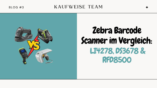Usporedba skenera Zebra barkodova – ultimativni vodič za najbolji izbor skenera