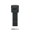 ABUS Bordo Granit 6500K/120 SH – preklopna brava crna