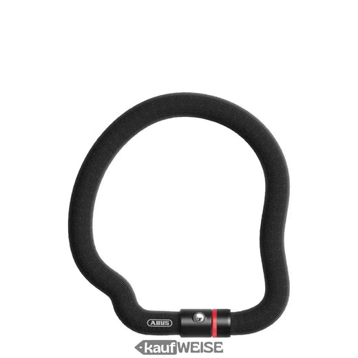 ABUS Goose Lock 6206K/110 Lančana brava (110 cm) | Razina 7 | Dimenzionalno stabilna i prikladna za bojanje | Crna
