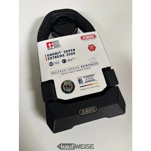 ABUS Granit Super Extreme 2500 U-brava – razina 15+