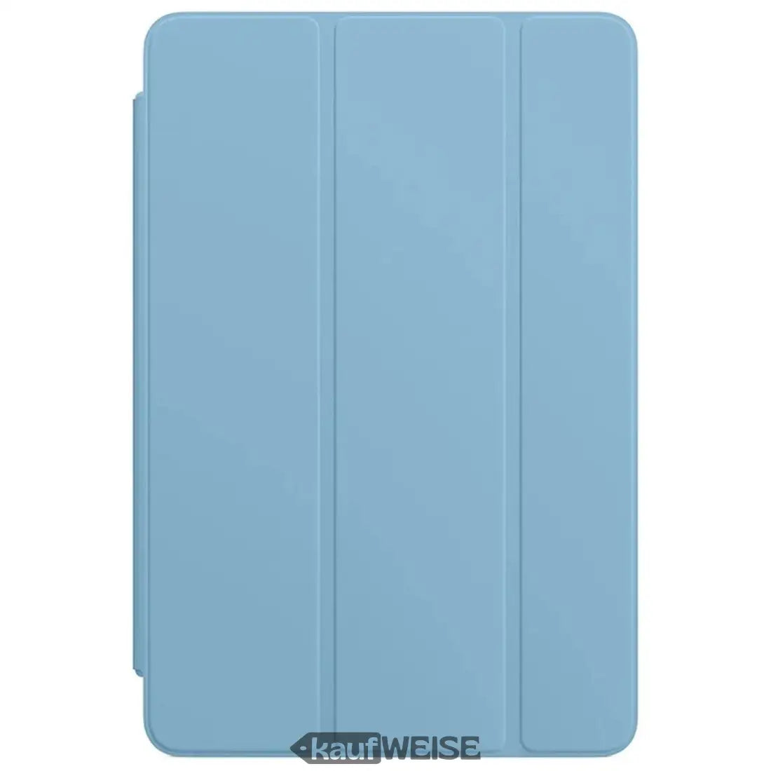 Helle blaue Leder-Hülle für iPad mini 5 & 4 mit Magnetverschluss und Ständer