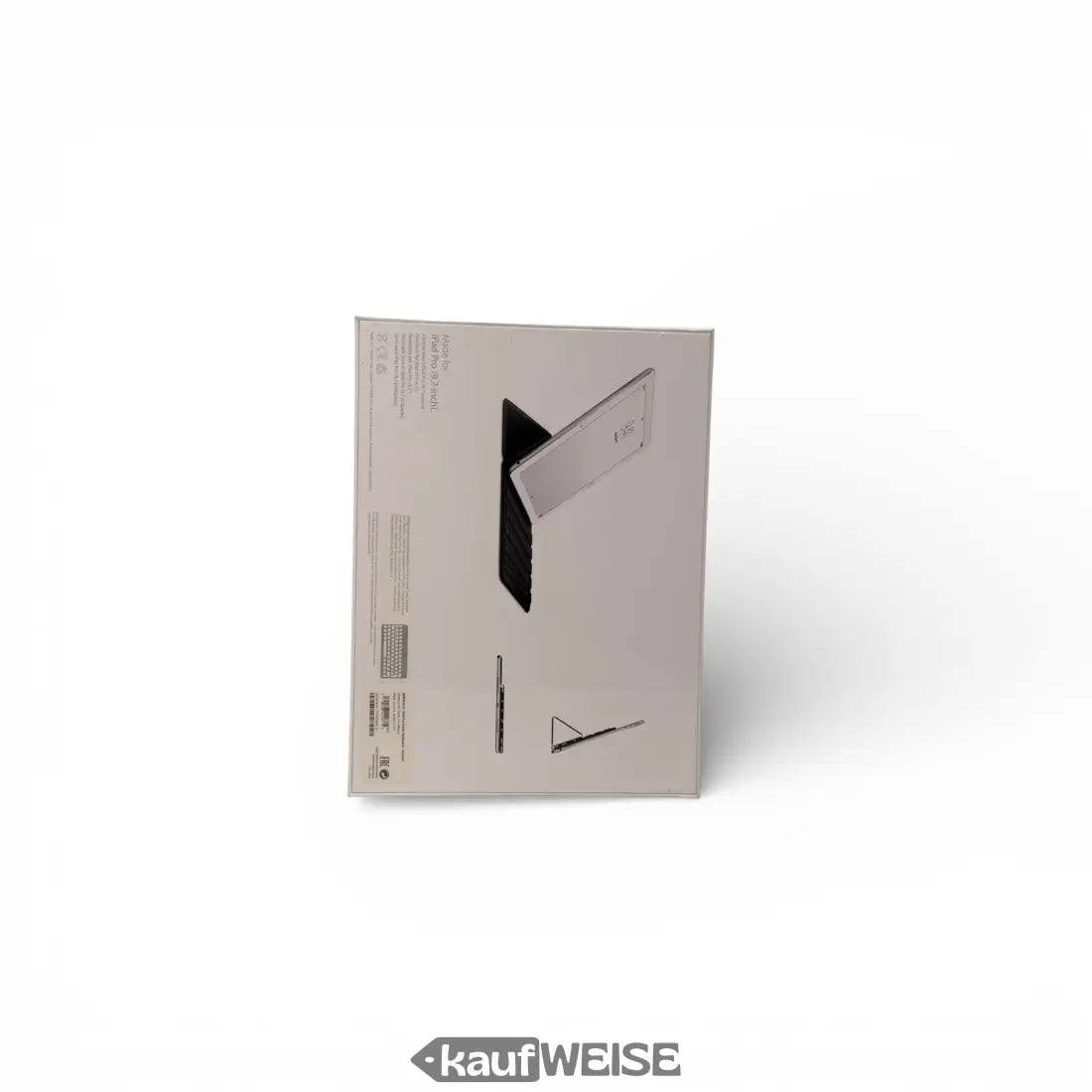 Silbernes Microsoft Surface Laptop 3 Verpackungskarton