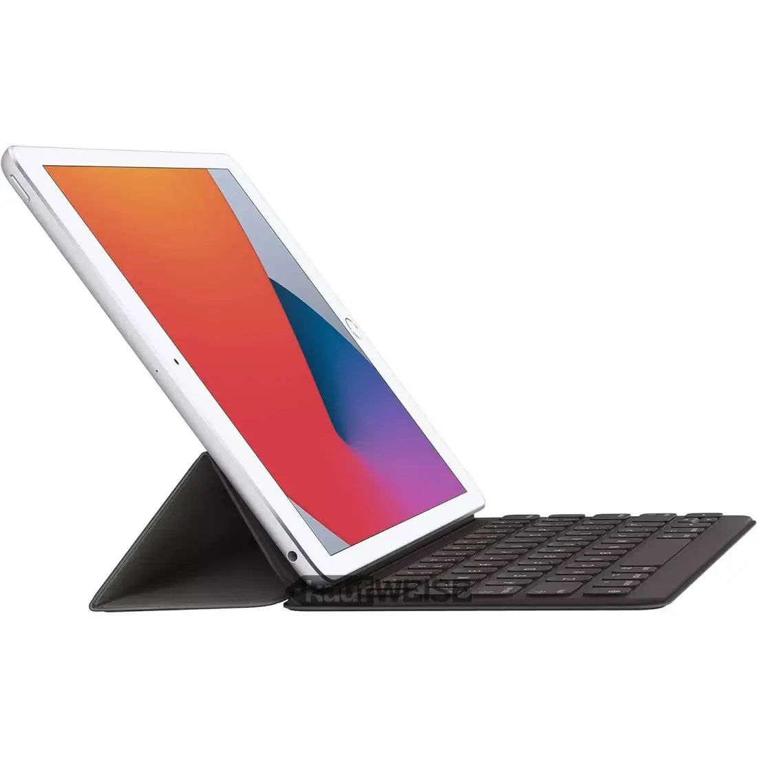 Schwarzes Logitech Slim Keyboard Case für iPad Pro 10.5 Zoll QWERTY