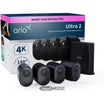 Arlo Ultra 2 4K sigurnosni sustav s 4 kamere (crni)