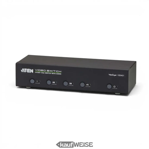ATEN VS0401 4-portni VGA preklopnik s audio i RS-232