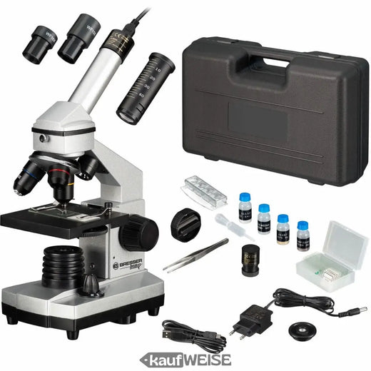 Bresser Junior set mikroskopa 40x-1024x
