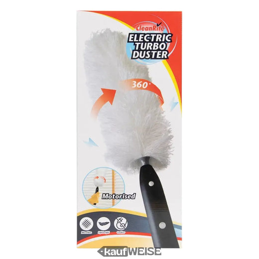 CleanRite električna metlica od perja | Turbo Spin Duster