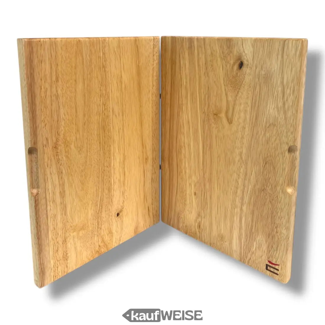 Holz-Schnittbrett DUTCH 3-in-1 Teak klappbar massiv XXL mit natürlicher Maserung