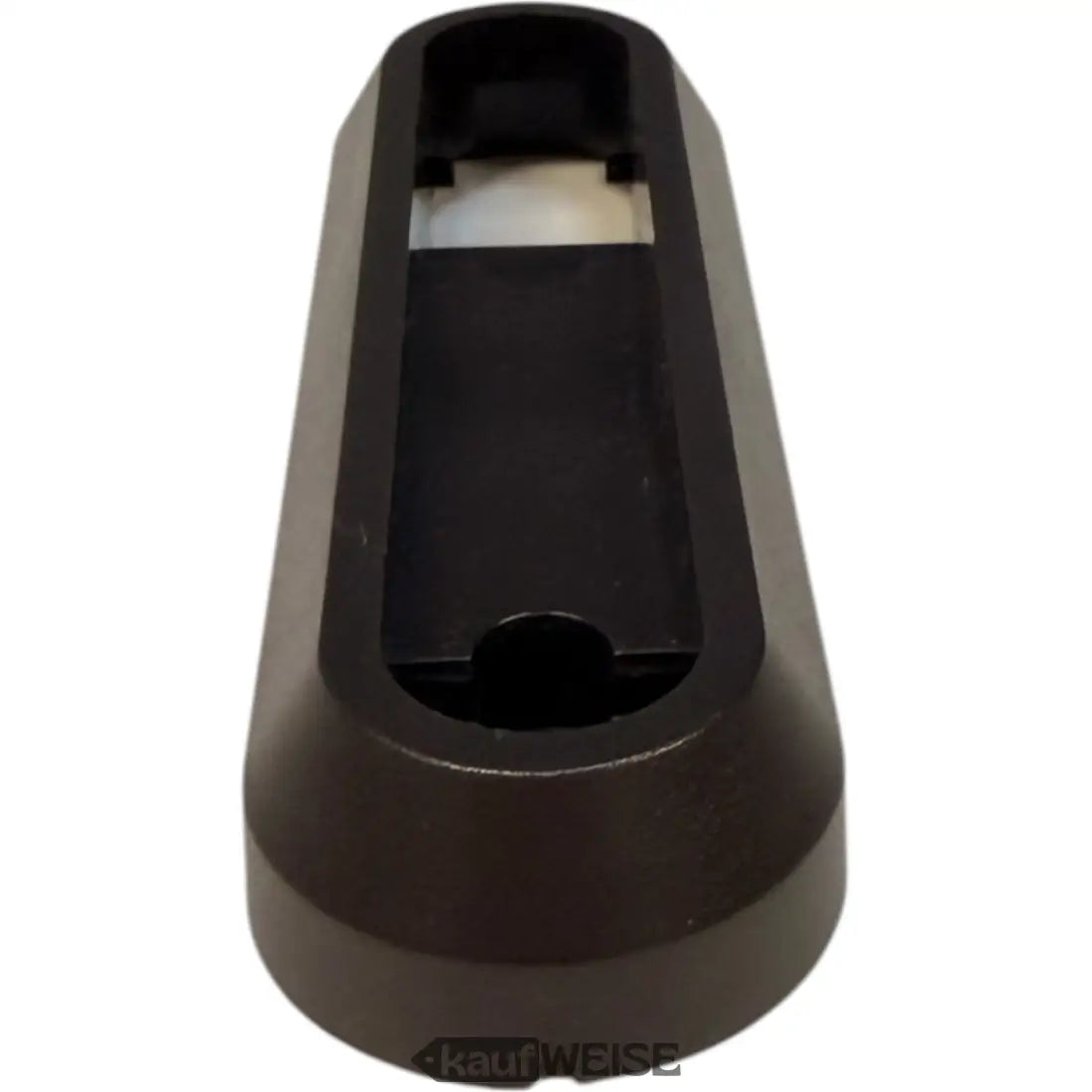 Schwarzes Plastikgehäuse für Xiaomi Mi Scooter Reflektorhalterung, gebogener Deckel