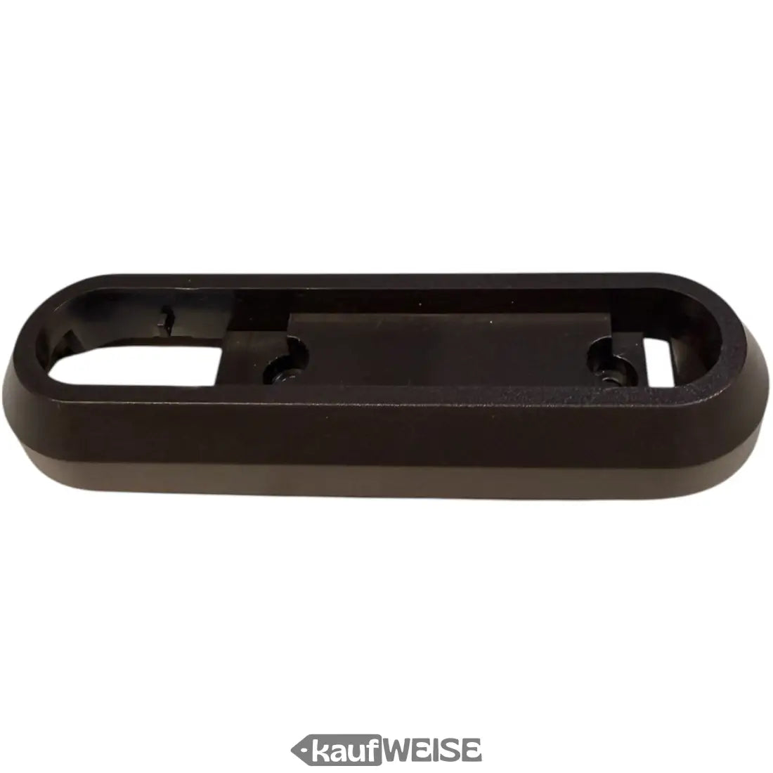 Schwarzer Kunststoff-Halter für Xiaomi Mi 1S Reflektor mit Rundungen