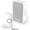 Honeywell Home DC311N bežično kućno zvono - prijenosno i na baterije | Bijela | Jasno i glasno