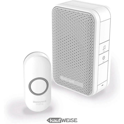 Honeywell Home DC311N bežično kućno zvono - prijenosno i na baterije | Bijela | Jasno i glasno