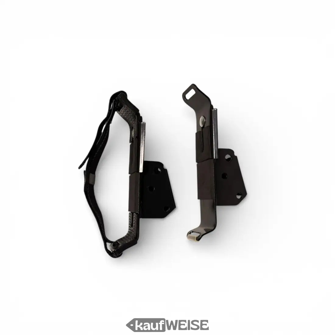 Schwarzer Heavy-Duty Hoverkart Gelenkhalterung für 6,5-10’’ Bikes mit M10 Aufnahme