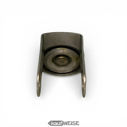 Schwarzer Heavy-Duty Radrahmen mit 360°-Drehgelenk für Hoverkart