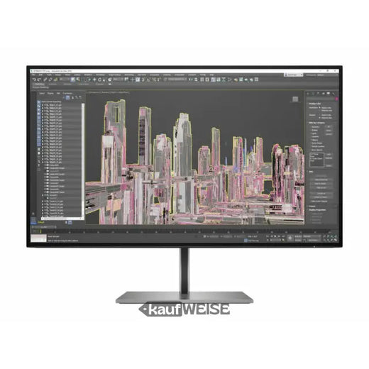 HP Z27u G3 | 27" QHD IPS monitor | USB-C priključna stanica i napajanje | Ergonomski
