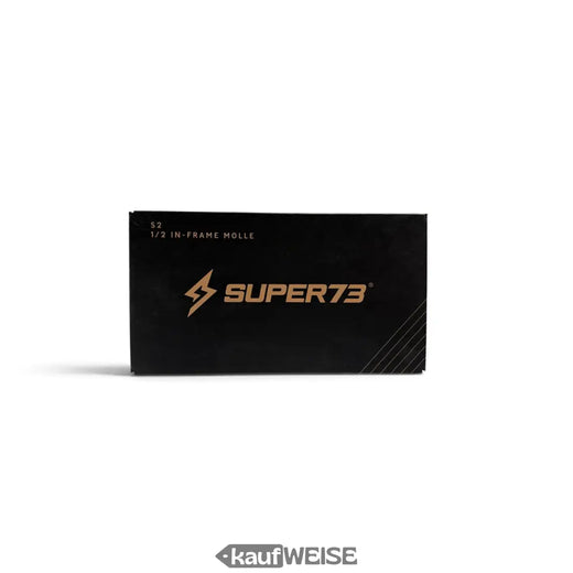 Super73 S2 In-Frame MOLLE panel | 1/2 panel za trokut okvira, Aluminij | Crna