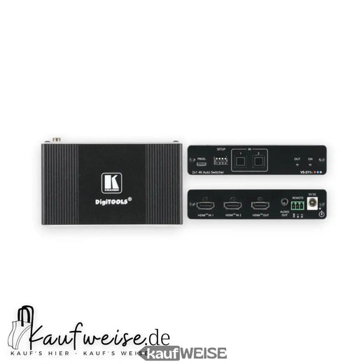 Kramer VS-211x 2x1 HDMI automatski preklopnik | 4K 60Hz (4:4:4) | HDCP 2.2
