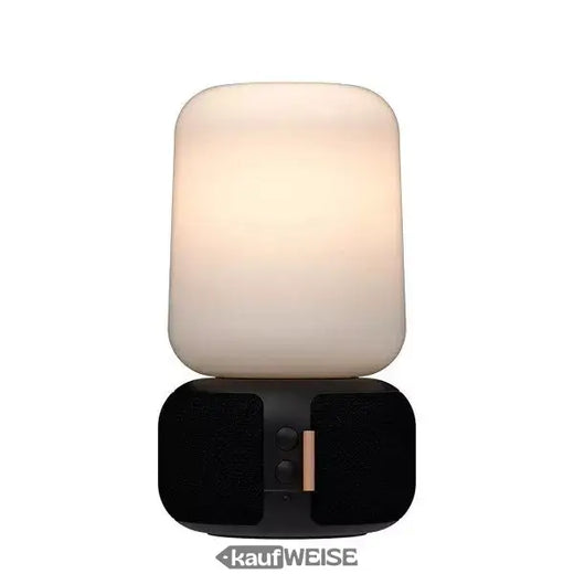 Kreafunk aLOOMI lampa za zvučnik | Mogućnost prigušivanja i IPX5 | Bluetooth i stereo uparivanje (TWS)