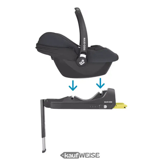 Maxi-Cosi CabrioFix i-Size bazna stanica | ISOFIX & Click & Go | Za CabrioFix i-Size | Crna