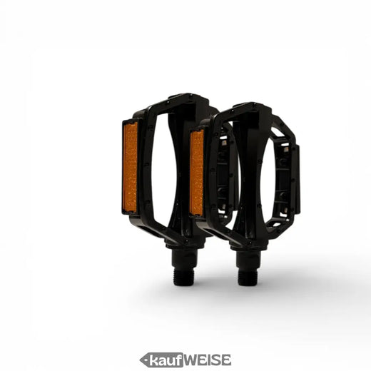 Set metalnih platformskih pedala (Lijeva & Desna) | Protuklizni grip-klinovi | Standardni navoj 9/16"
