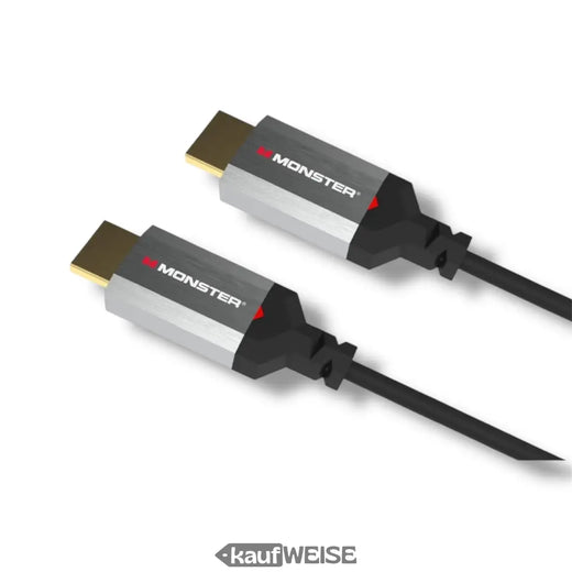 Monster Essentials HDMI kabel | 4K Ultra HD i 60Hz | 18Gbps velike brzine| V-Grip zlatni kontakti