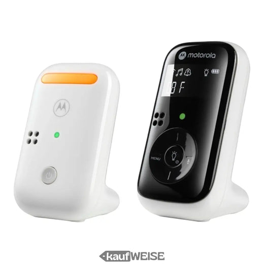 Motorola PIP11 DECT audio monitor za bebe | Bez smetnji i otporan na dodir | S interkom funkcijom i prikazom temperature