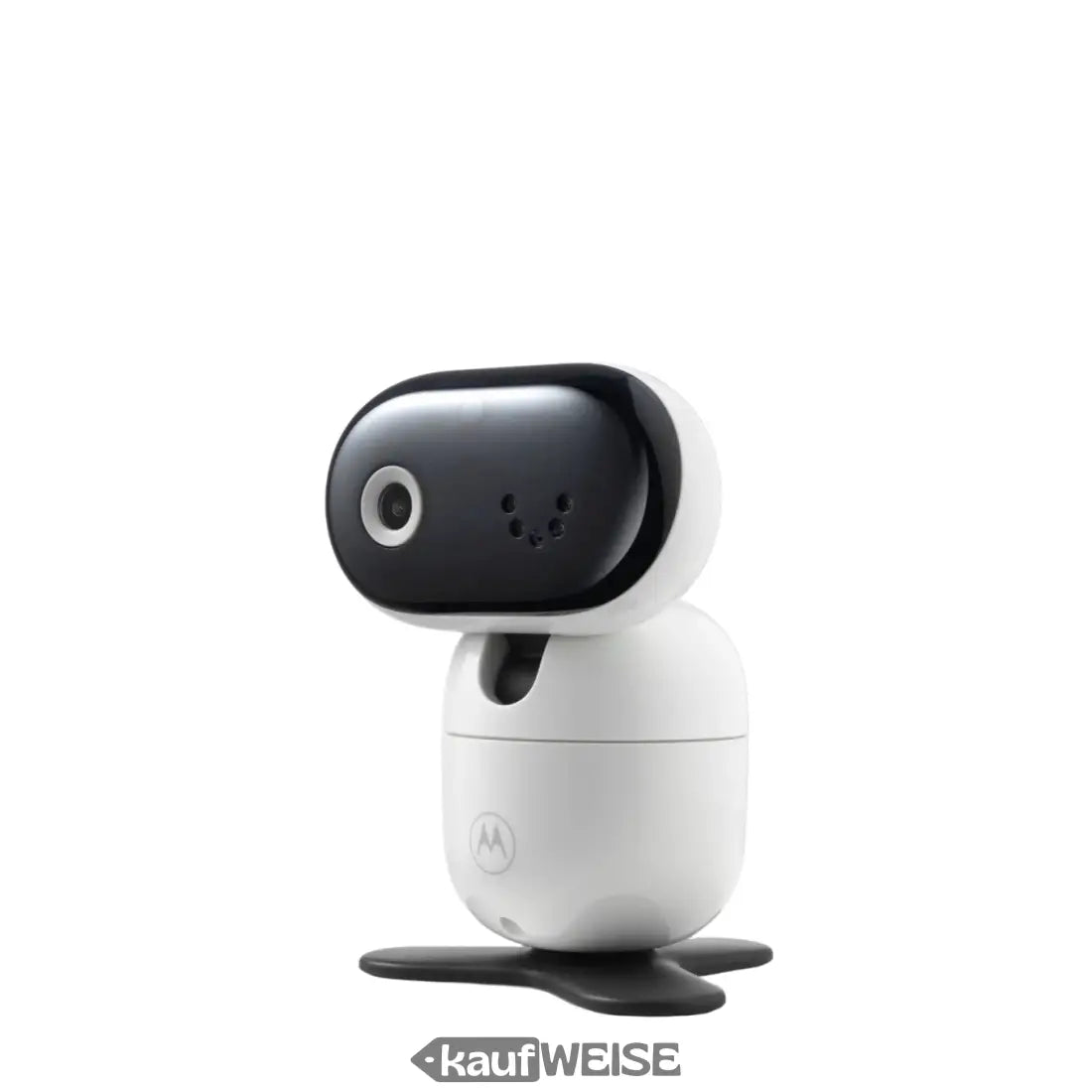 Weiße und schwarze Babyphone Kamera für klare Nachtsicht bei Motorola PIP1610