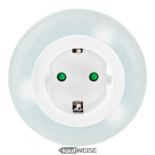 Noćna lampa - višebojna, LED, sa utičnicom i senzorom za sumrak Nedis