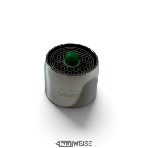 NEOPERL PUSH preklopni perlator Honeycomb, kromirani (M22x1) | Preklopni protok 5 ili 11 l/min
