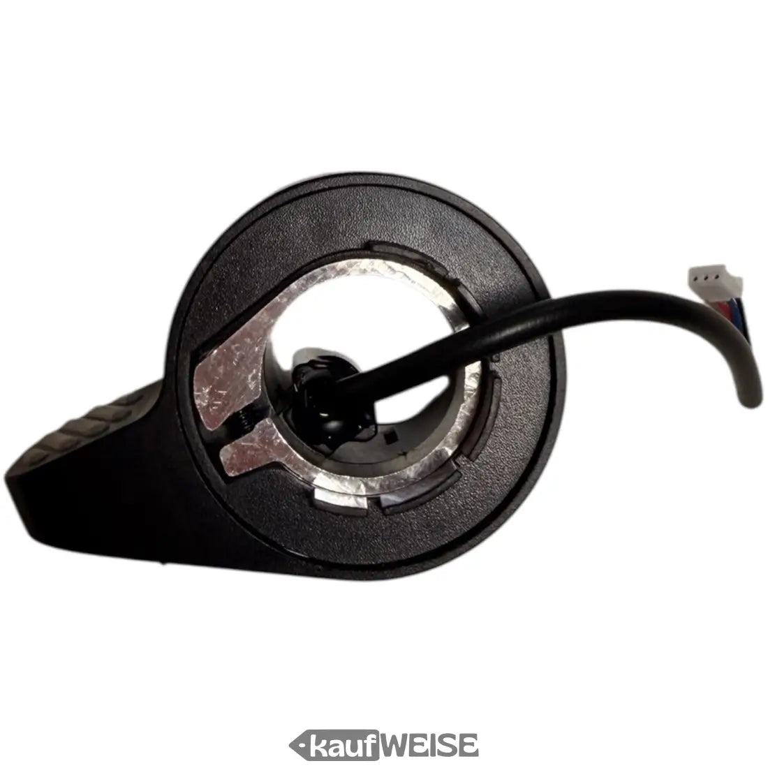 Schwarzer Ninebot Bremshebel E22 E25 E45 ES-Serie hellgrau mit Kabel