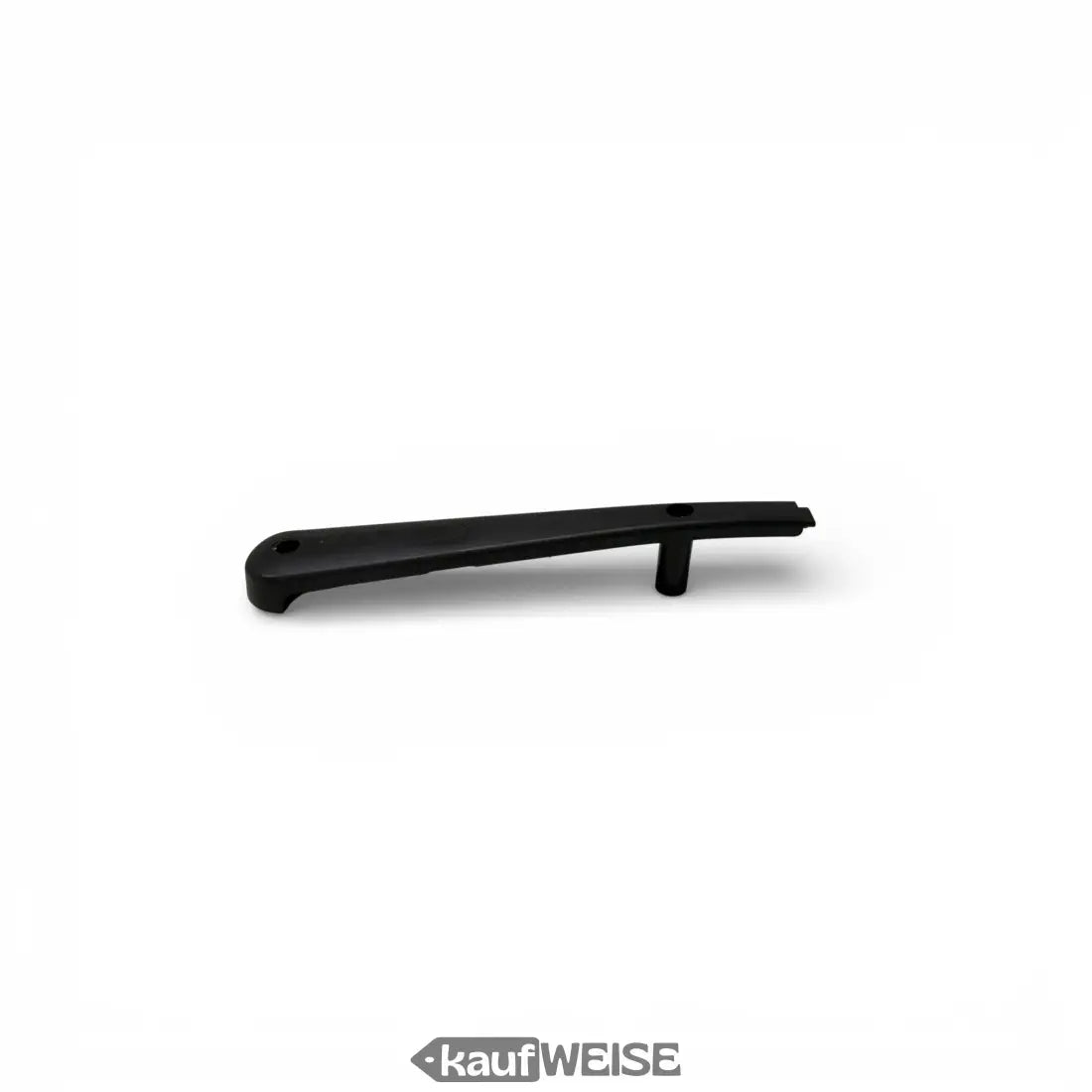 Schwarzer Reflektorhalter Ninebot E22 E25 E45 links hinten