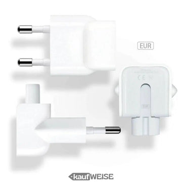 Originalni Apple Euro utikač (duckhead) – priključak za napajanje za MacBook & iPad | A1561