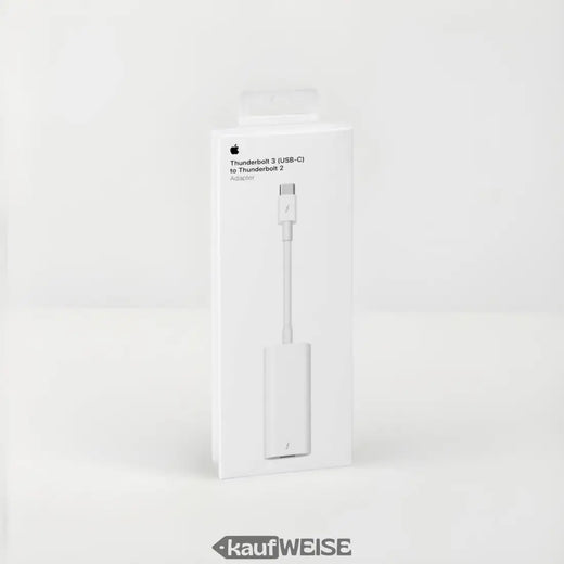 Originalni adapter Apple Thunderbolt 3 (USB-C) na Thunderbolt 2 | A1790 | NOVO orig