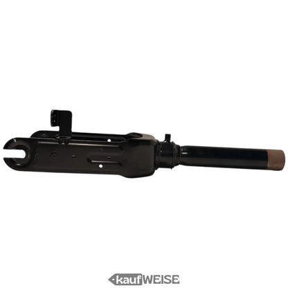 Schwarze Original Ninebot Max G30 Vorderradgabel mit Lenkarm und Halterungen