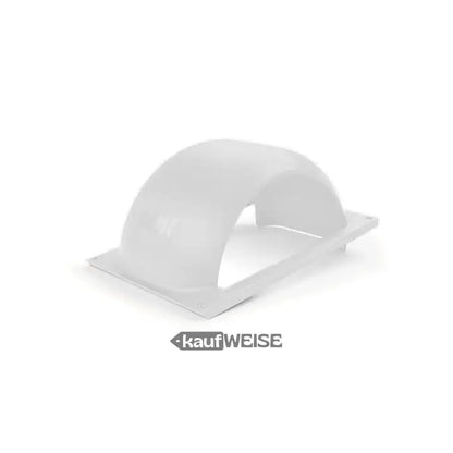 Original onewheel pint fender aus weißem transparentem plastik mit flacher rechteckiger basis