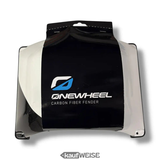 Originalni Onewheel XR/+ blatobran od karbonskih vlakana | Bijela Crna | Pravi ugljik | NOVI
