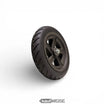 Original Segway-Ninebot Set prednje vilice (F-Serija) | Uklj. 9" Flat Free guma i naplatak | Otporno na bušenje | F20 F30 F40