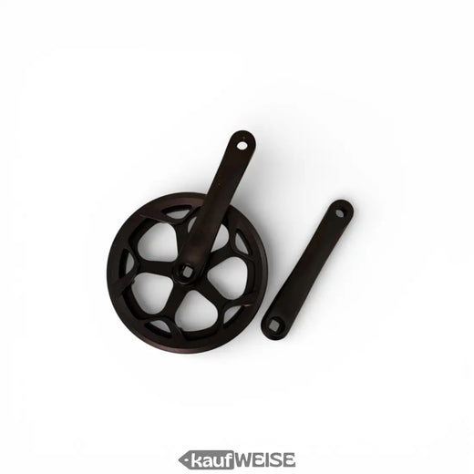 Prowheel set kurbla (170mm) za Knaap AMS & RTD | Hladno kovan | Aluminijske poluge kurble | Crna
