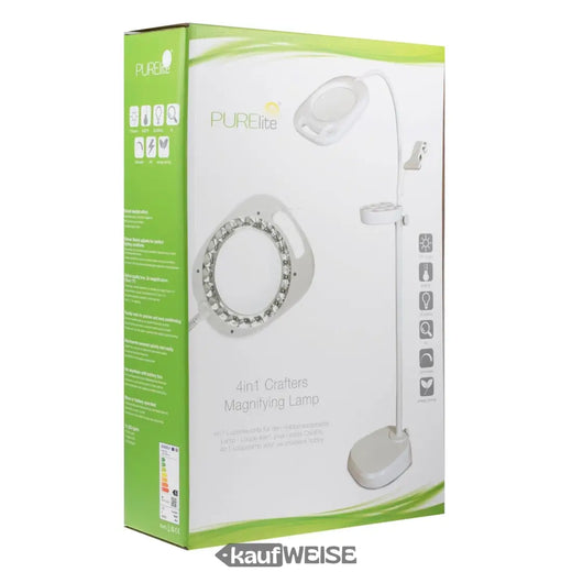 Purelite 4-u-1 LED povećalo, prigušiva se sa postoljem