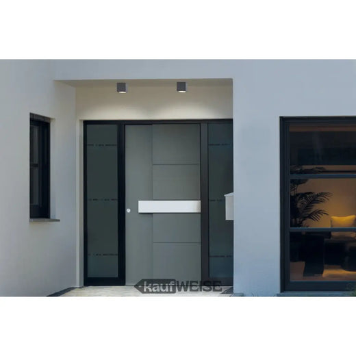 LED nadgradna svjetiljka IP54 (ne može se prigušiti) | Izvrstan prikaz boja (CRI >90) | Aluminij | RZB HB 111