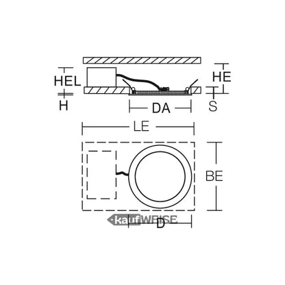 Schwarze und silberne Uhr mit rundem Zifferblatt und Edelstahlarmband
