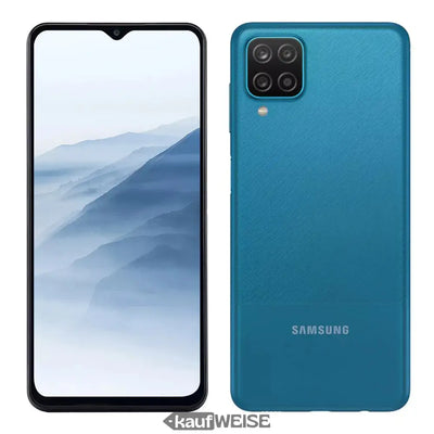 Samsung Galaxy A12 64GB (novo i originalno pakiranje) | Bez ugovora | Četverostruka kamera od 48 MP i baterija od 5000 mAh