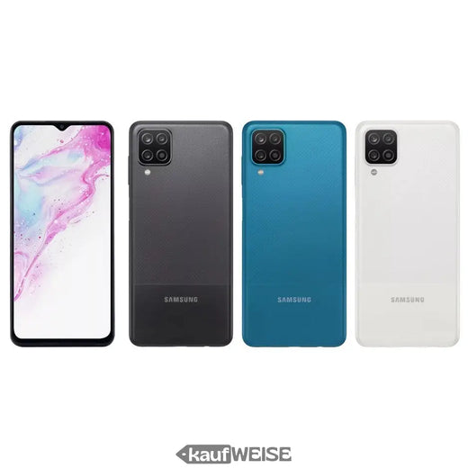 Samsung Galaxy A12 64GB (novo i originalno pakiranje) | Bez ugovora | Četverostruka kamera od 48 MP i baterija od 5000 mAh