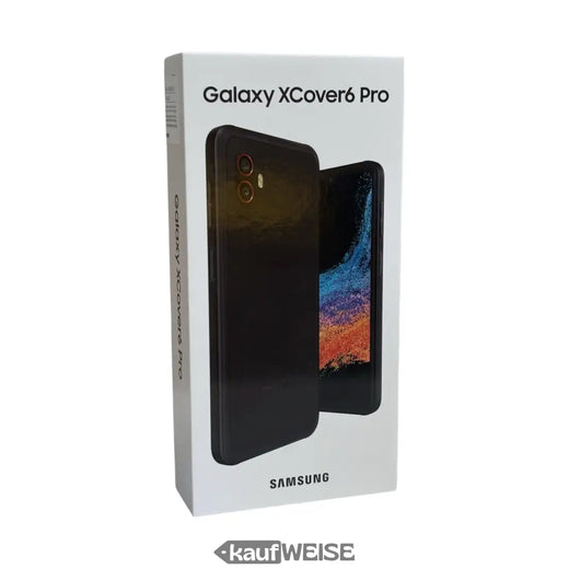 Samsung Galaxy XCover 6 Pro (128 GB) | Robusni 5G pametni telefon za vanjsku upotrebu | IP68 i zamjenjiva baterija