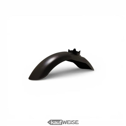 Schwarzes Kunststoff-Motorrad-Vorderradhausschutzblech Segway-Ninebot Max G30 mit Kronen-Halter