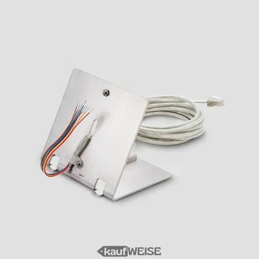 Siedle Access stolni stalak AZTVP 870-0 E | Brušeni nehrđajući čelik | Za video panel AVP 870 | uklj. kabel